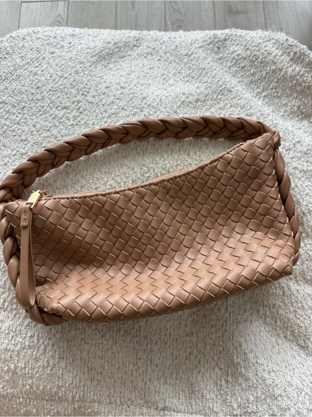 Woven Shoulder Bag